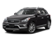 Malbec Black 2016 INFINITI QX50 Pictures QX50 Utility 4D 2WD V6 photos front view Malbec Black 2016 INFINITI QX50 Pictures QX50 Utility 4D 2WD V6 photos front view