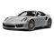 GT Silver Metallic 2016 Porsche 911 Pictures 911 Coupe 2D Turbo S AWD H6 photos front view GT Silver Metallic 2016 Porsche 911 Pictures 911 Coupe 2D Turbo S AWD H6 photos front view