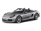 GT Silver Metallic 2016 Porsche Boxster Pictures Boxster Roadster 2D Spyder H6 photos front view GT Silver Metallic 2016 Porsche Boxster Pictures Boxster Roadster 2D Spyder H6 photos front view