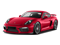 Guards Red 2016 Porsche Cayman Pictures Cayman Coupe 2D GT4 H6 photos front view Guards Red 2016 Porsche Cayman Pictures Cayman Coupe 2D GT4 H6 photos front view