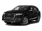Night Black 2017 Audi Q7 Pictures Q7 2.0 TFSI Premium photos front view Night Black 2017 Audi Q7 Pictures Q7 2.0 TFSI Premium photos front view