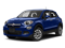 Blu Venezia (Blue Metallic) 2017 FIAT 500X Pictures 500X Trekking AWD photos front view Blu Venezia (Blue Metallic) 2017 FIAT 500X Pictures 500X Trekking AWD photos front view
