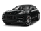 Jet Black Metallic 2017 Porsche Macan Pictures Macan Turbo AWD w/Performance Pkg photos front view Jet Black Metallic 2017 Porsche Macan Pictures Macan Turbo AWD w/Performance Pkg photos front view