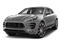 Rhodium Silver Metallic 2017 Porsche Macan Pictures Macan Turbo AWD w/Performance Pkg photos front view Rhodium Silver Metallic 2017 Porsche Macan Pictures Macan Turbo AWD w/Performance Pkg photos front view