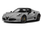 Basalt Gray Metallic 2018 Alfa Romeo 4C Spider Pictures 4C Spider Spider photos front view Basalt Gray Metallic 2018 Alfa Romeo 4C Spider Pictures 4C Spider Spider photos front view