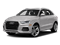 Florett Silver Metallic 2018 Audi Q3 Pictures Q3 2.0 TFSI Premium Plus quattro AWD photos front view Florett Silver Metallic 2018 Audi Q3 Pictures Q3 2.0 TFSI Premium Plus quattro AWD photos front view