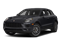 Jet Black Metallic 2018 Porsche Macan Pictures Macan S AWD photos front view Jet Black Metallic 2018 Porsche Macan Pictures Macan S AWD photos front view