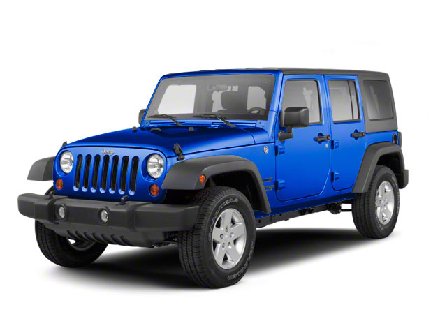 2011 Jeep Wrangler Unlimited Utility 4d Unlimited Sahara