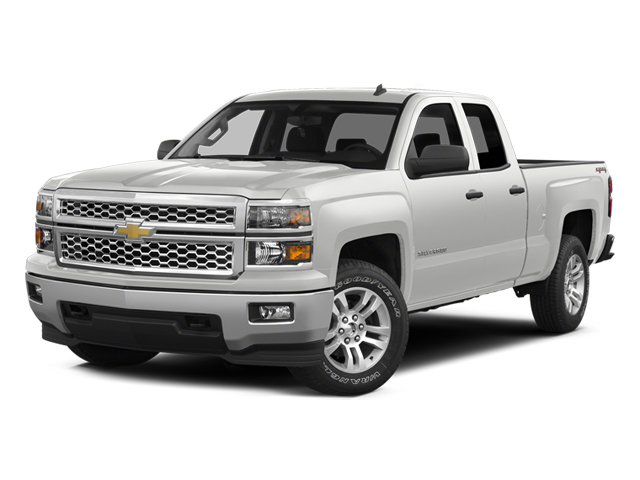 2014 Chevrolet Silverado 1500 Extended Cab Ltz 4wd