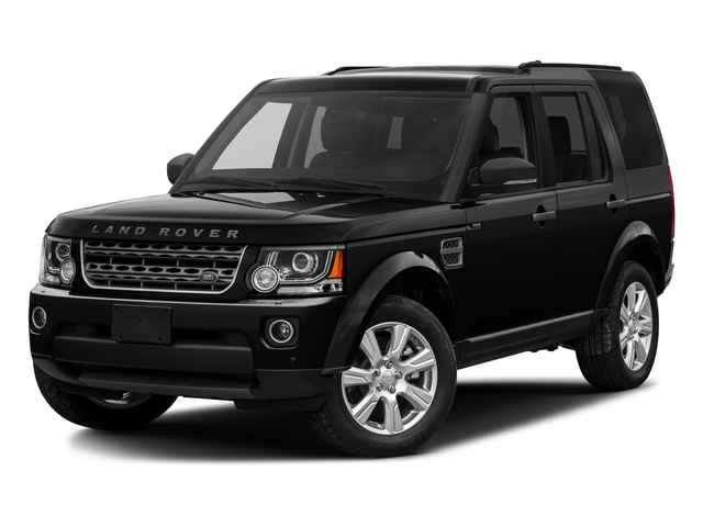 2016 Land Rover Lr4 4wd 4dr Hse Lux Landmark Edition