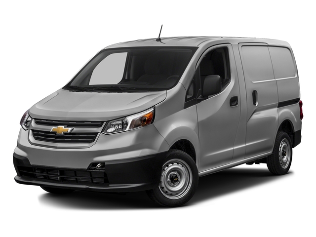 2017 Chevrolet City Express Cargo Van Fwd 115 Ls Pictures