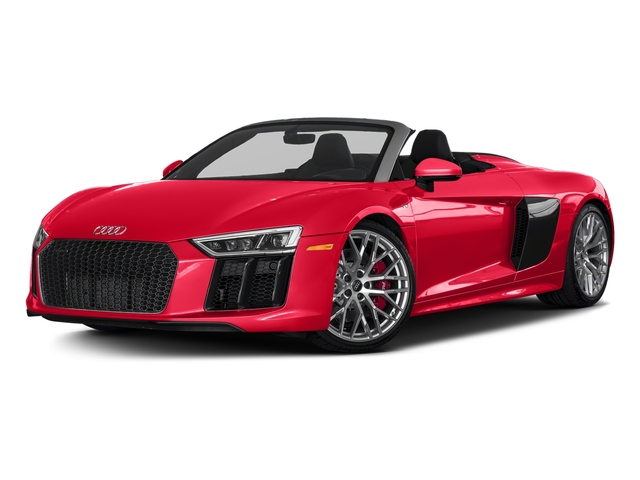 2018 Audi R8 Spyder V10 Plus Quattro Awd Pictures Nadaguides
