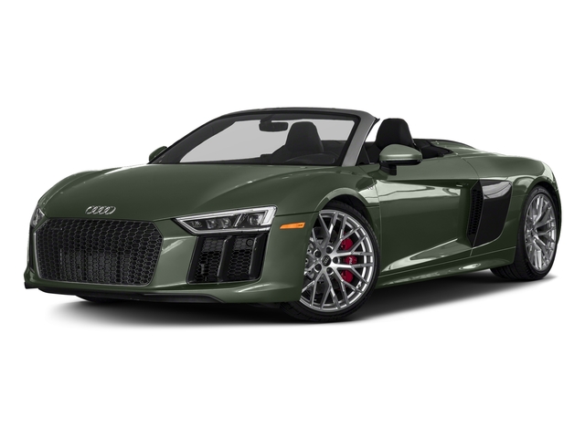 2018 Audi R8 Spyder V10 Plus Quattro Awd Pictures Nadaguides