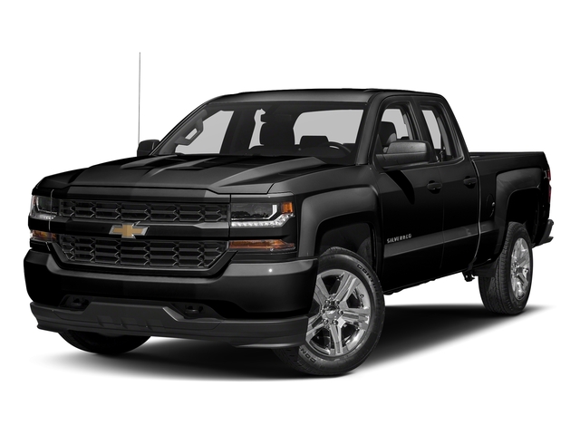 2018 Chevrolet Silverado 1500 2wd Double Cab 143 5 Custom