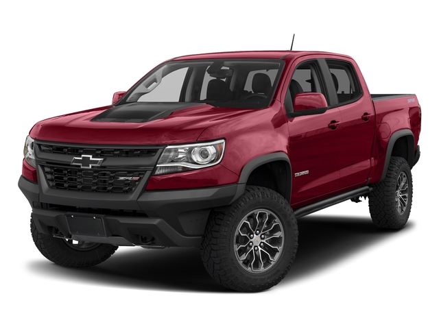 2018 Chevrolet Colorado 4wd Crew Cab 128 3 Zr2 Pictures
