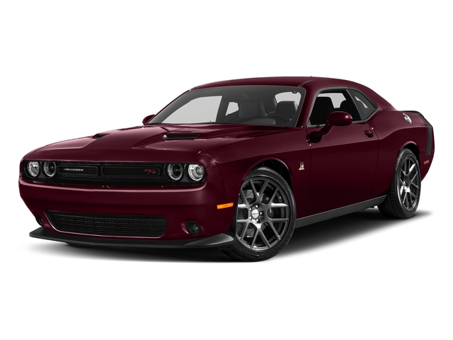 2018 Dodge Challenger 392 Hemi Scat Pack Shaker Rwd
