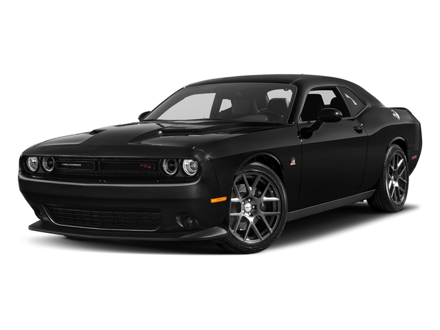 2018 Dodge Challenger 392 Hemi Scat Pack Shaker Rwd