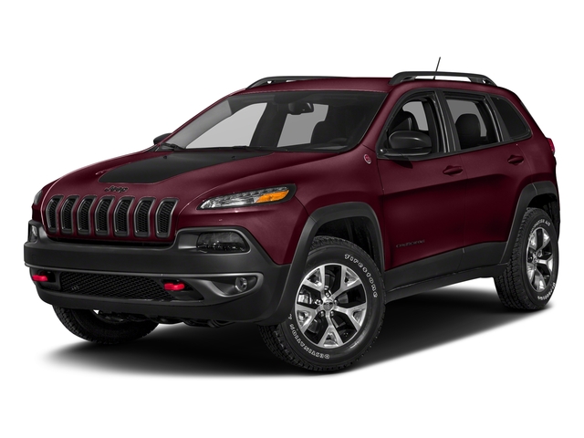 2018 Jeep Cherokee Trailhawk 4x4 Pictures Nadaguides