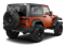 Mango Tango Pearl 2011 Jeep Wrangler Pictures Wrangler Utility 2D Sahara 4WD photos rear view Mango Tango Pearl 2011 Jeep Wrangler Pictures Wrangler Utility 2D Sahara 4WD photos rear view