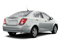 Silver Ice Metallic 2012 Chevrolet Sonic Pictures Sonic Sedan 4D LTZ photos rear view Silver Ice Metallic 2012 Chevrolet Sonic Pictures Sonic Sedan 4D LTZ photos rear view