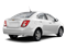 Summit White 2012 Chevrolet Sonic Pictures Sonic Sedan 4D LTZ photos rear view Summit White 2012 Chevrolet Sonic Pictures Sonic Sedan 4D LTZ photos rear view