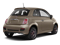 Mocha Latte 2012 FIAT 500 Pictures 500 Hatchback 3D Pop photos rear view Mocha Latte 2012 FIAT 500 Pictures 500 Hatchback 3D Pop photos rear view