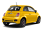 Giallo (Yellow) 2012 FIAT 500 Pictures 500 Hatchback 3D Pop photos rear view Giallo (Yellow) 2012 FIAT 500 Pictures 500 Hatchback 3D Pop photos rear view