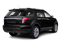 Black 2012 Ford Explorer Pictures Explorer Utility 4D XLT EcoBoost 2WD (4 Cyl) photos rear view Black 2012 Ford Explorer Pictures Explorer Utility 4D XLT EcoBoost 2WD (4 Cyl) photos rear view
