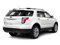 White Suede 2012 Ford Explorer Pictures Explorer Utility 4D XLT EcoBoost 2WD (4 Cyl) photos rear view White Suede 2012 Ford Explorer Pictures Explorer Utility 4D XLT EcoBoost 2WD (4 Cyl) photos rear view