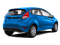 Blue Candy Metallic 2012 Ford Fiesta Pictures Fiesta Hatchback 5D SE photos rear view Blue Candy Metallic 2012 Ford Fiesta Pictures Fiesta Hatchback 5D SE photos rear view