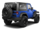 Cosmos Blue 2012 Jeep Wrangler Pictures Wrangler Utility 2D Rubicon 4WD photos rear view Cosmos Blue 2012 Jeep Wrangler Pictures Wrangler Utility 2D Rubicon 4WD photos rear view