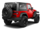 Flame Red 2012 Jeep Wrangler Pictures Wrangler Utility 2D Rubicon 4WD photos rear view Flame Red 2012 Jeep Wrangler Pictures Wrangler Utility 2D Rubicon 4WD photos rear view