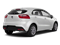 Clear White 2012 Kia Rio Pictures Rio Hatchback 5D LX photos rear view Clear White 2012 Kia Rio Pictures Rio Hatchback 5D LX photos rear view