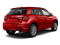 Rally Red Metallic 2012 Mitsubishi Outlander Sport Pictures Outlander Sport Utility 4D ES 2WD photos rear view Rally Red Metallic 2012 Mitsubishi Outlander Sport Pictures Outlander Sport Utility 4D ES 2WD photos rear view