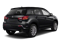 Labrador Black Pearl 2012 Mitsubishi Outlander Sport Pictures Outlander Sport Utility 4D ES 2WD photos rear view Labrador Black Pearl 2012 Mitsubishi Outlander Sport Pictures Outlander Sport Utility 4D ES 2WD photos rear view