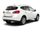 Pearl White 2012 Nissan Rogue Pictures Rogue Utility 4D SV 2WD photos rear view Pearl White 2012 Nissan Rogue Pictures Rogue Utility 4D SV 2WD photos rear view