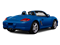 Aqua Blue Metallic 2012 Porsche Boxster Pictures Boxster Roadster 2D S photos rear view Aqua Blue Metallic 2012 Porsche Boxster Pictures Boxster Roadster 2D S photos rear view