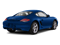 Aqua Blue Metallic 2012 Porsche Cayman Pictures Cayman Coupe 2D S photos rear view Aqua Blue Metallic 2012 Porsche Cayman Pictures Cayman Coupe 2D S photos rear view
