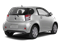 Classic Silver Metallic 2012 Scion iQ Pictures iQ Hatchback 3D photos rear view Classic Silver Metallic 2012 Scion iQ Pictures iQ Hatchback 3D photos rear view