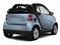 Light Blue Metallic 2012 smart fortwo Pictures fortwo Convertible 2D Passion photos rear view Light Blue Metallic 2012 smart fortwo Pictures fortwo Convertible 2D Passion photos rear view