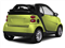 Green Matte 2012 smart fortwo Pictures fortwo Convertible 2D Passion photos rear view Green Matte 2012 smart fortwo Pictures fortwo Convertible 2D Passion photos rear view