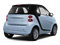 Light Blue Metallic 2012 smart fortwo Pictures fortwo Coupe 2D Pure photos rear view Light Blue Metallic 2012 smart fortwo Pictures fortwo Coupe 2D Pure photos rear view