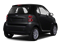 Deep Black 2012 smart fortwo Pictures fortwo Coupe 2D Pure photos rear view Deep Black 2012 smart fortwo Pictures fortwo Coupe 2D Pure photos rear view