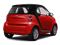 Rally Red 2012 smart fortwo Pictures fortwo Coupe 2D Pure photos rear view Rally Red 2012 smart fortwo Pictures fortwo Coupe 2D Pure photos rear view