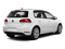 Candy White 2012 Volkswagen Golf Pictures Golf Hatchback 4D photos rear view Candy White 2012 Volkswagen Golf Pictures Golf Hatchback 4D photos rear view