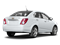 White Diamond Tricoat 2013 Chevrolet Sonic Pictures Sonic Sedan 4D LTZ I4 photos rear view White Diamond Tricoat 2013 Chevrolet Sonic Pictures Sonic Sedan 4D LTZ I4 photos rear view