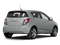 Silver Ice Metallic 2013 Chevrolet Sonic Pictures Sonic Hatchback 5D LTZ I4 photos rear view Silver Ice Metallic 2013 Chevrolet Sonic Pictures Sonic Hatchback 5D LTZ I4 photos rear view
