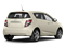 White Diamond Tricoat 2013 Chevrolet Sonic Pictures Sonic Hatchback 5D LTZ I4 photos rear view White Diamond Tricoat 2013 Chevrolet Sonic Pictures Sonic Hatchback 5D LTZ I4 photos rear view