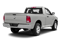 Bright Silver Metallic 2013 Ram Truck 1500 Pictures 1500 Regular Cab HFE 2WD photos rear view Bright Silver Metallic 2013 Ram Truck 1500 Pictures 1500 Regular Cab HFE 2WD photos rear view