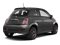 Grigio (Gray) 2013 FIAT 500 Pictures 500 Hatchback 3D Pop I4 photos rear view Grigio (Gray) 2013 FIAT 500 Pictures 500 Hatchback 3D Pop I4 photos rear view